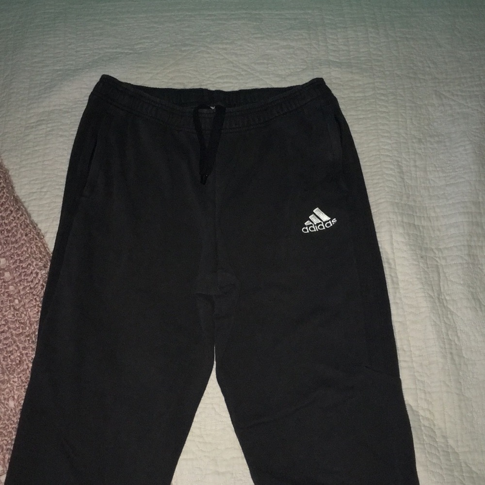 Black Adidas Jogger